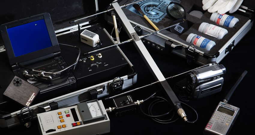 探偵が使用する調査機材